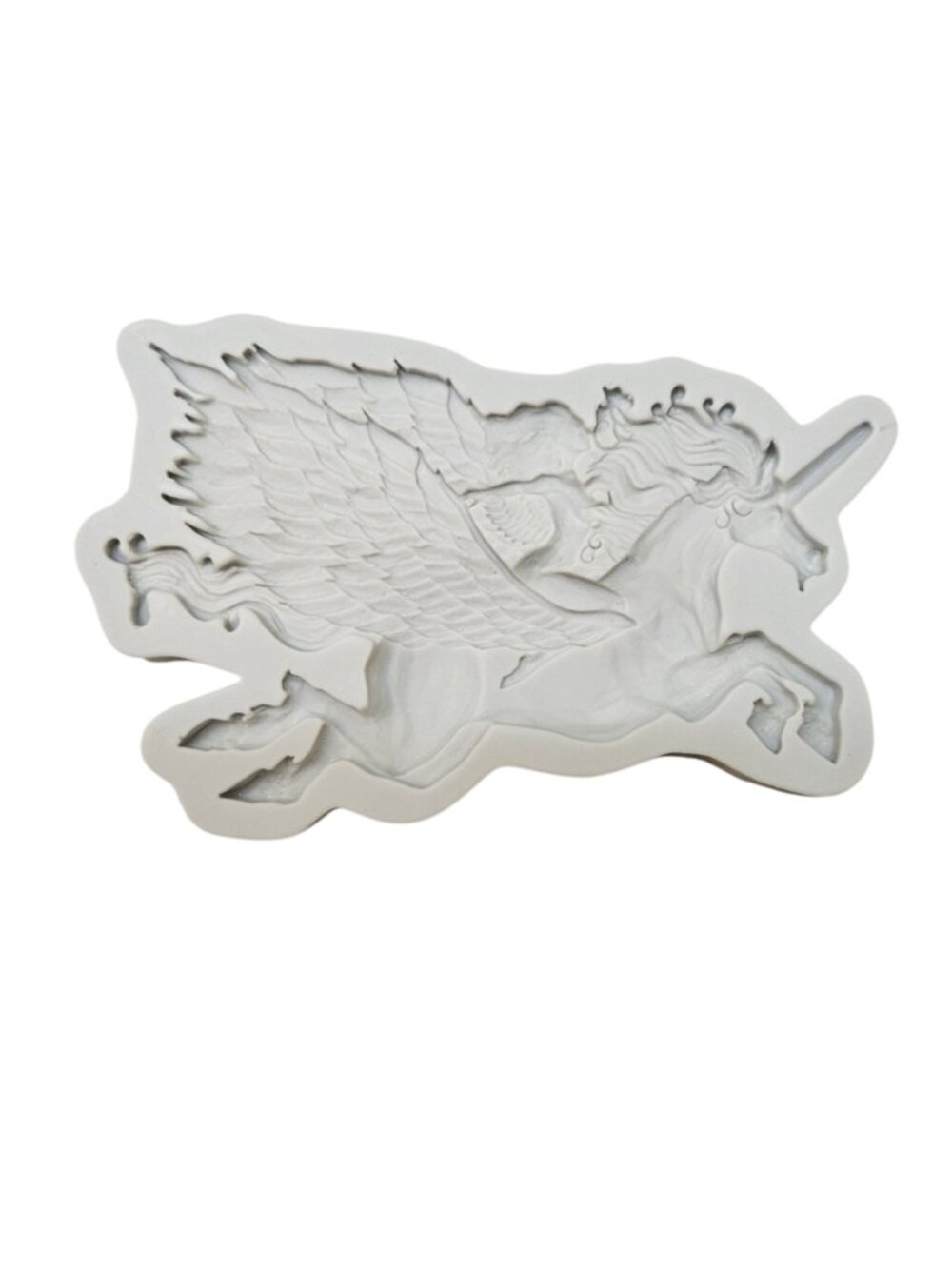 Woman on Winged Unicorn Silicone Mold - Picture 7 of 8